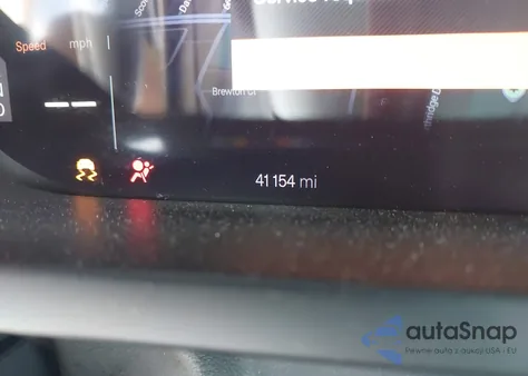 2021 Polestar 2 Launch Edition z USA, uszkodzony, nr VIN LPSED3KA5ML014491